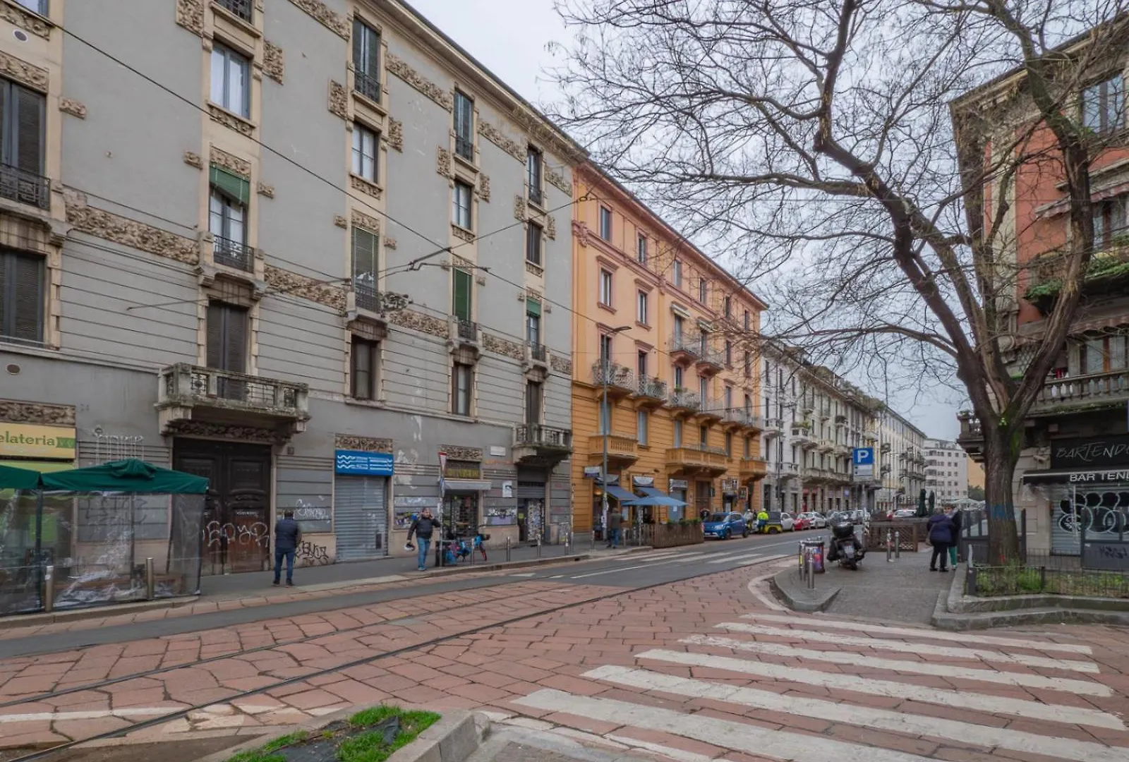 Ampio Biolocale Vicino Alla Stazione Centrale Milan